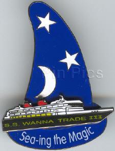 Sorcerer Mickey Coming out of Coca-Cola Can - Blue hat-Red Robe