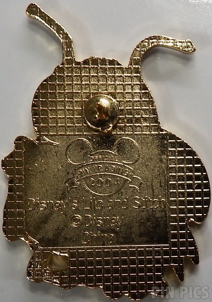 Stitch - Holding a Frog  pin collectible - Main Image 2