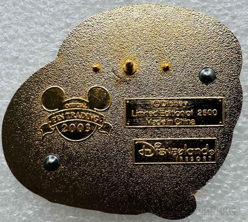 DLR - Mickey - Veterans Day 2003  pin collectible - Main Image 2