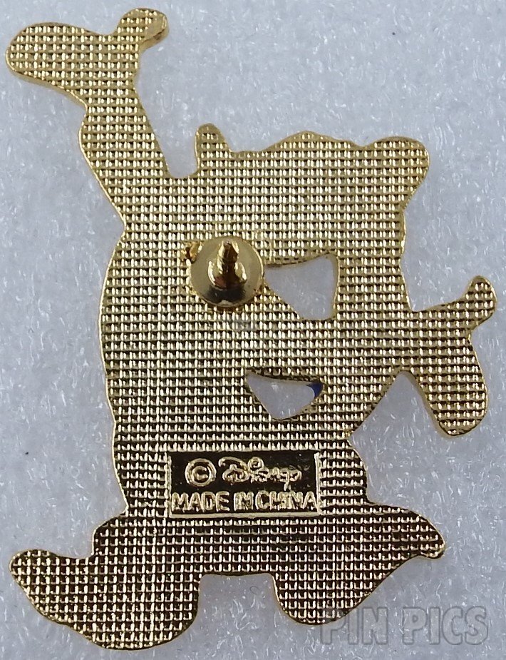 WDW - Donald Duck - Hand-in-Hand 2000 - Character Logo  pin collectible - Main Image 2