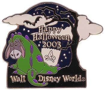 AP/PP WDW - Pluto and Pluto Jr. - AP - The Search For Imagination Pin Event - 2 Pin Set