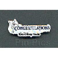 SYDNEY 2000 OLYMPICS 399 SLEEPS TO GO COUNTDOWN PIN