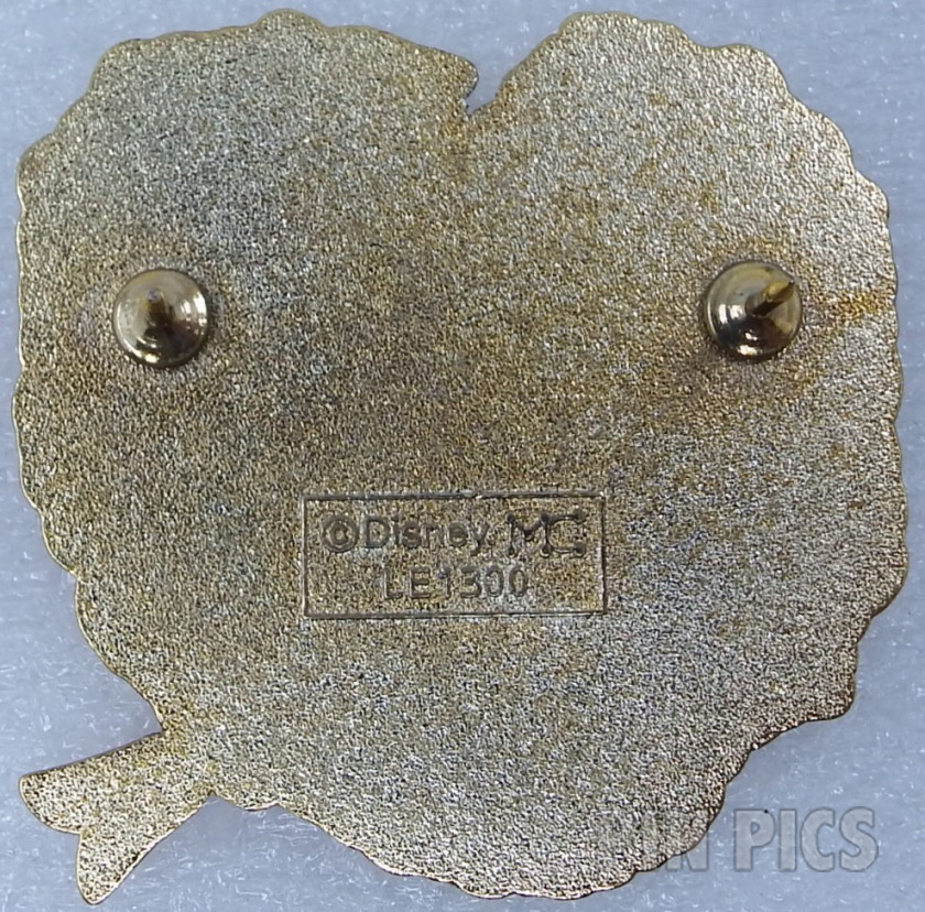 Japan - Pluto and Fifi - Plutos Heart Throb 1950 - History of Art 2003  pin collectible - Main Image 2