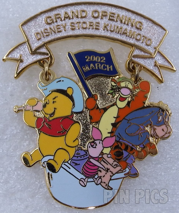 Disney Villains Puzzle Pin Program Center Title Pin