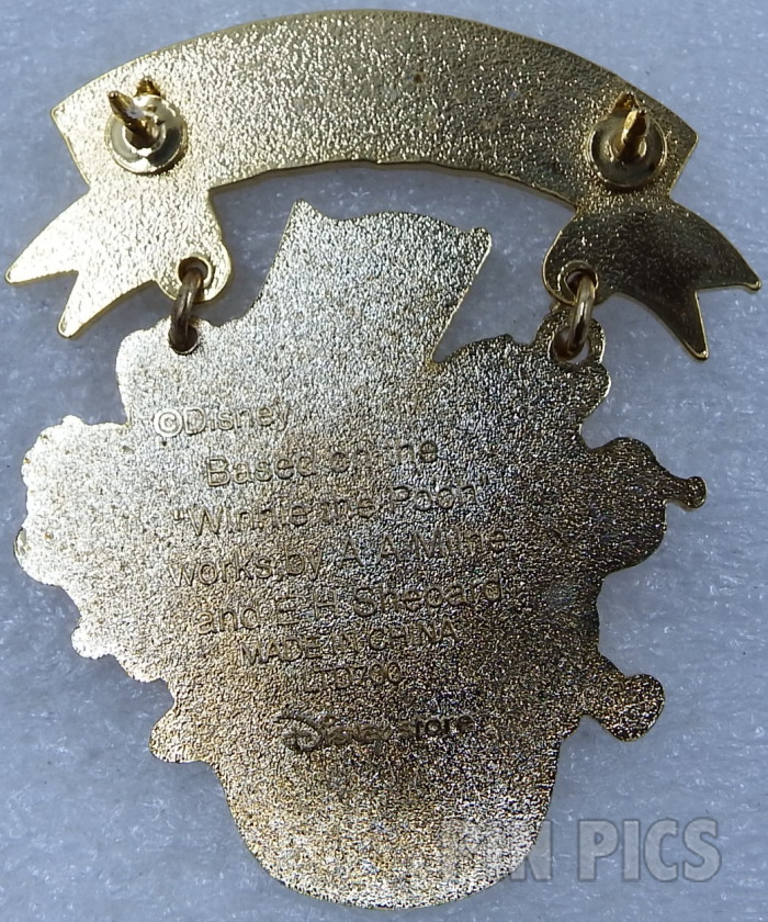 Japan - Pooh, Piglet, Tigger and Eeyore - Grand Opening Kumamoto-Tsuruya - JDS  pin collectible - Main Image 2