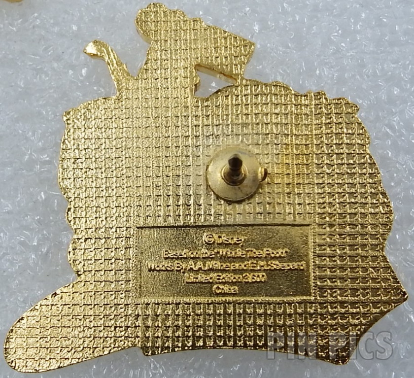 DLR - Eeyore and Roo - Pooh and Friends - Happy Holiday Puzzle  pin collectible - Main Image 2