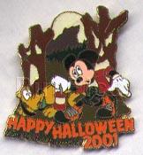 WDW - Crafty Ghosts and Cunning Characters - 999 Happy Haunts Ball 2003 - Frame Set
