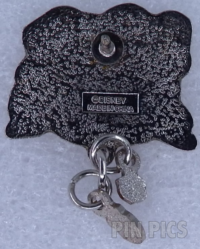 Japan - Chip and Dale - Apple Core Acorn - Dangle - JDS  pin collectible - Main Image 2