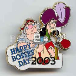 Cast Member - Fantasia 2000 Plastic Case Set (9 Pins)