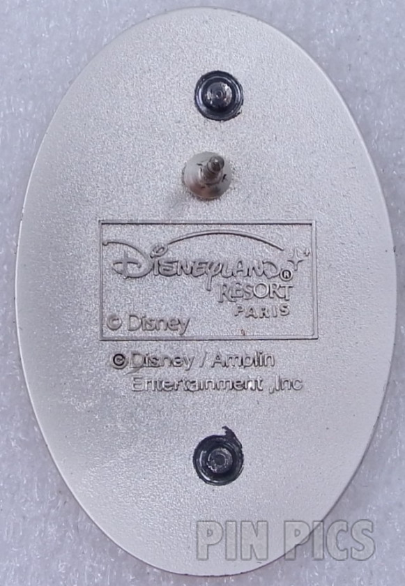 DLP - Jessica - Silver Oval  pin collectible - Main Image 2