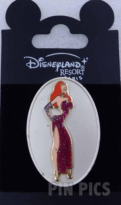 DLP - Jessica - Silver Oval  pin collectible - Main Image 3