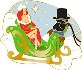 Disney Catalog - The Adventures of Ichabod and Mr. Toad Pin Card Set (Winky)