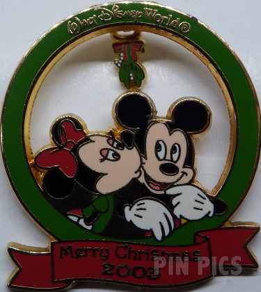 DLP - Mickey, Minnie & Pluto Joyeux Noël 2003 (Merry Christmas 2003)