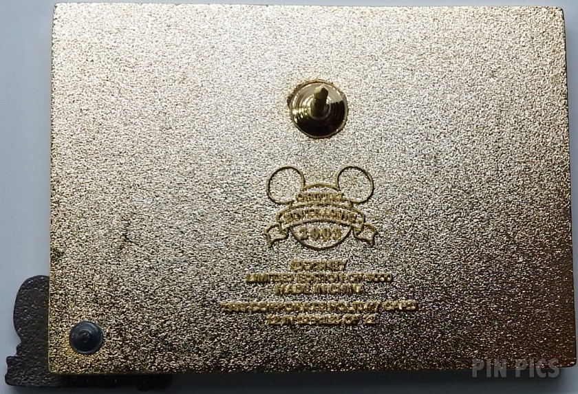 WDW - Peter Pan Christmas - December - 50 Years of Tinker Bell Series Pin #12  pin collectible - Main Image 2