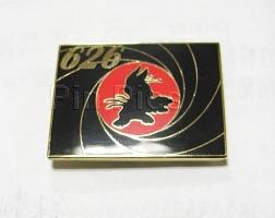 DA - July 4th Goofy Pin (Silver Prototype)