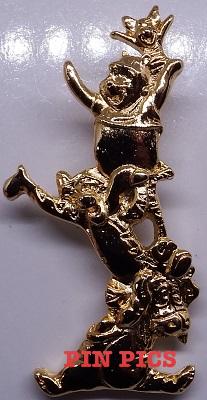 DA - Lilo and Stitch Christmas Holiday pin set #2 (Milk & Cookies)