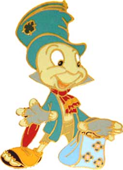 DLR Cast Exclusive - Main Street Windows Pin Set #1