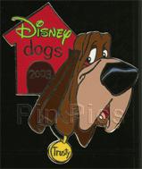 Japan - Mickey and Donald Duck - 2nd Anniversary - Frame Set - TDS