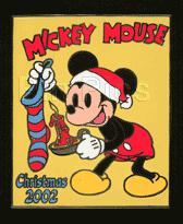 WDW - Chip and Dale - Mission to Mars 1975-1993 - Journey Through Time Pin Event 2003