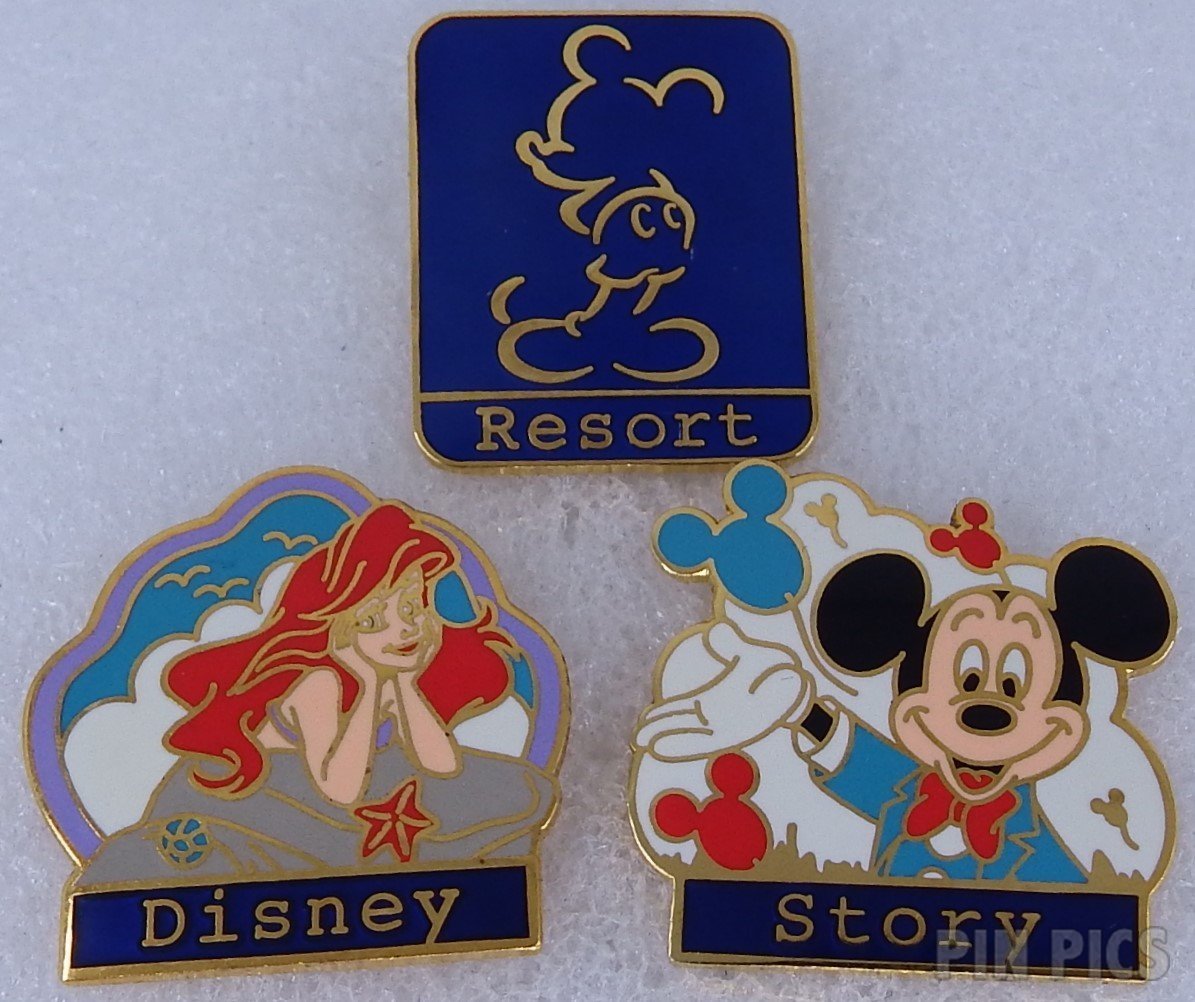 Button - DLR - Goofy's Kitchen 2004