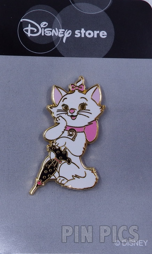 Japan - Marie - Holding an Umbrella - JDS  pin collectible - Main Image 3