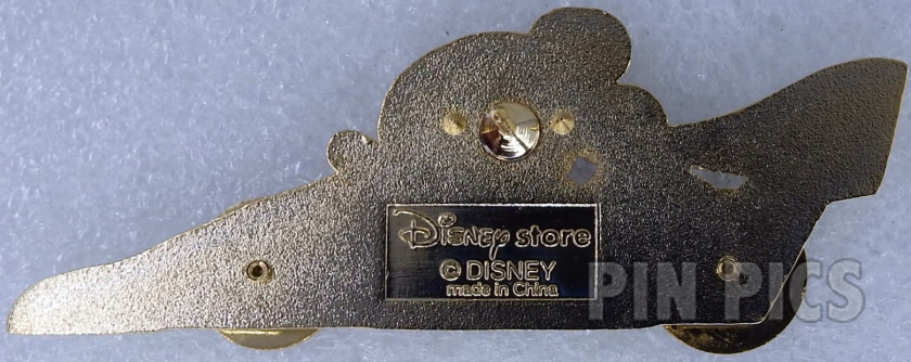 Japan - Mickey Mouse - Race Car Driver - JDS  pin collectible - Main Image 2