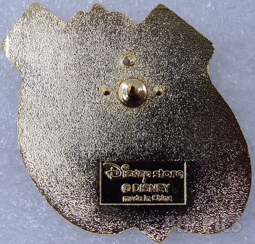 Japan - Mickey Mouse - Race Car Driver - MM Shield - JDS  pin collectible - Main Image 2