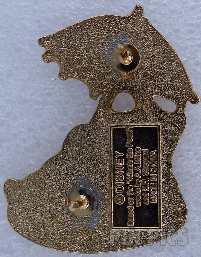 Japan - Pooh - Summer Time - Story Book - JDS  pin collectible - Main Image 2