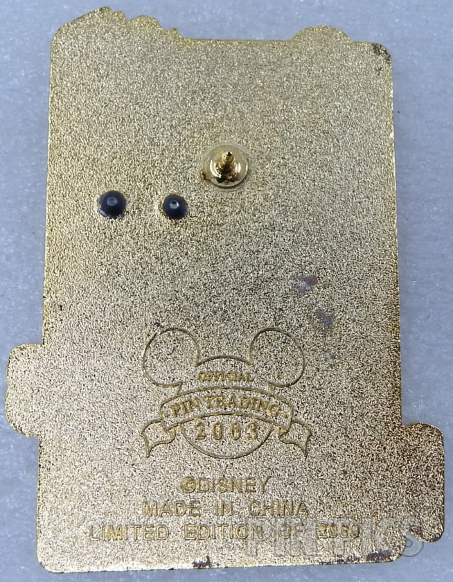 DLR - Chip and Dale - Happy Holidays 2003  pin collectible - Main Image 2