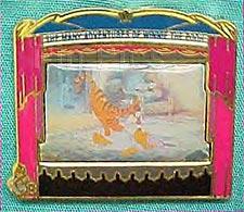 Pooh in Santa hat and holding star