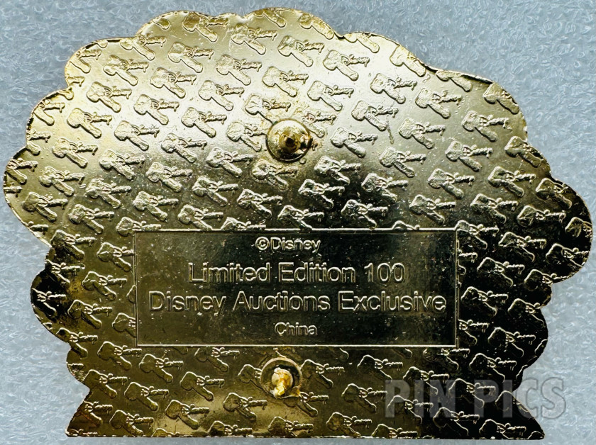 DA - Soldier Mickey - Veterans Day 2003  pin collectible - Main Image 2