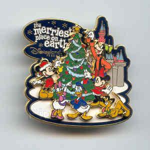 Japan - Mickey, Minnie, Donald and Pluto - Christmas Card Set