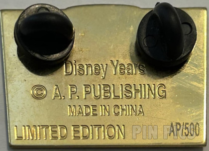 AP/PP Ape Pen Publishing - Walt, Fred Gurley - Locomotive Inaugural Run - Version 1  pin collectible - Main Image 2