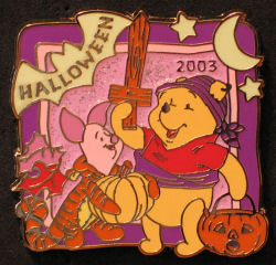 Japan - Piglet - Pooh and Friends Puzzle - JDS