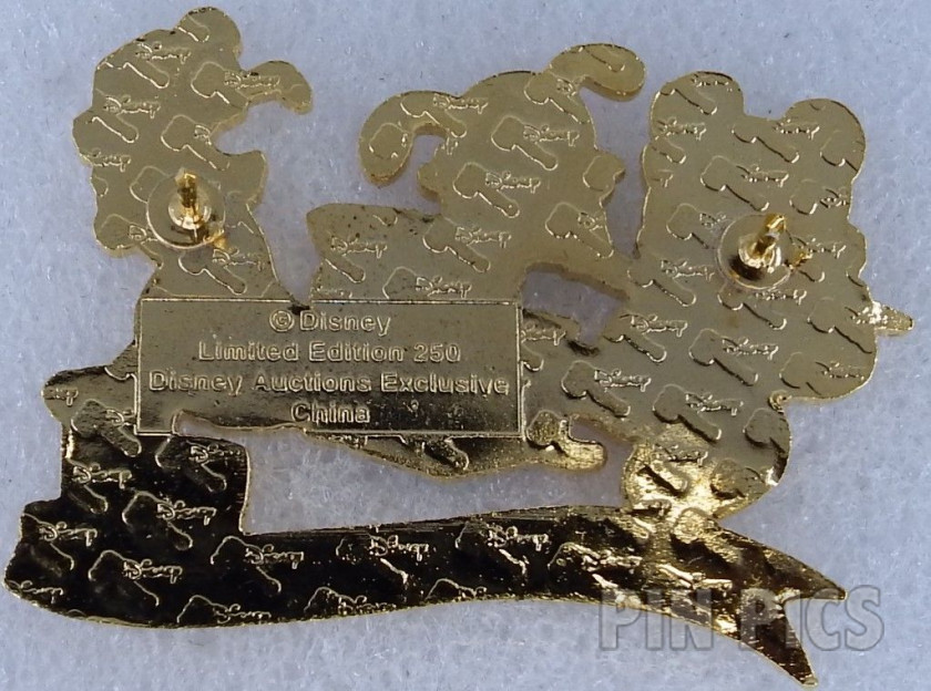 Auctions - Mickey and Pluto - Santa’s Helpers - Jack in the Box  pin collectible - Main Image 2