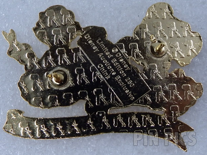 Auctions - Minnie and Daisy - Santa’s Helpers - Brown Teddy Bear  pin collectible - Main Image 2