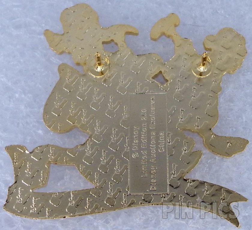 DA - Donald and Goofy - Santa’s Helpers - Hobby Horse  pin collectible - Main Image 2