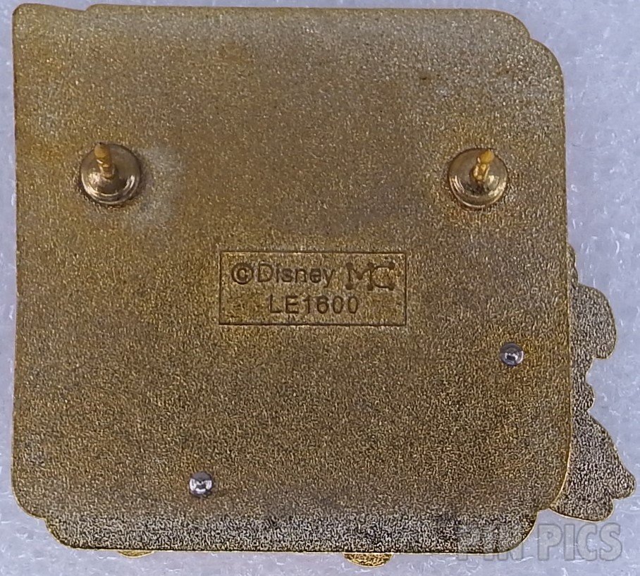 Japan - Donald, Chip and Dale - Out of Scale 1951 - History of Art 2003  pin collectible - Main Image 2