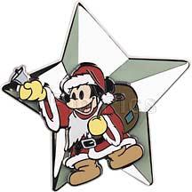 Jayne Co - Antigua 1 cent Donald Duck Stamp pin