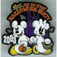 Minnie Mouse - Candlelight - Prototype - GREEN base 2000 - Black Metal