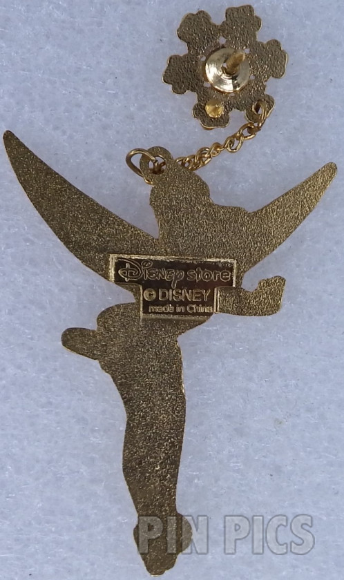 Japan - Tinker Bell - Winter Magic - White and Gold  pin collectible - Main Image 2