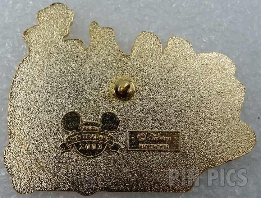 Snow White and the Seven Dwarfs - Happy Thanksgiving 2003  pin collectible - Main Image 2