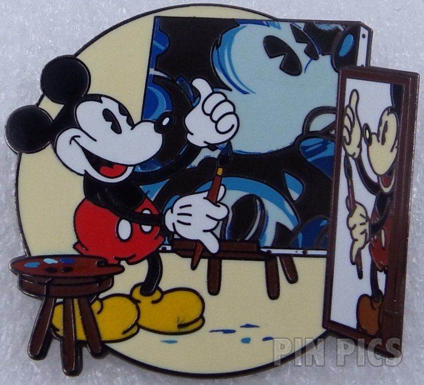 Japan - Mickey and Minnie Mouse - New Year 2004 - Dangle - TDL