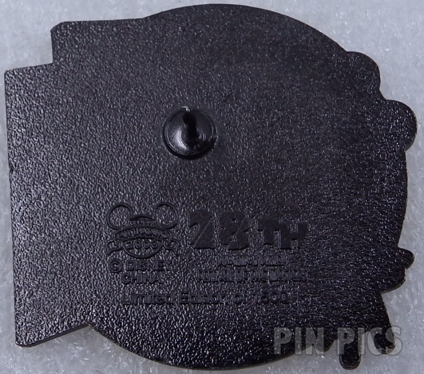 WDW - Mickey Mouse - Self Portrait - Festival of the Masters 2003 - Annual Passholders  pin collectible - Main Image 2