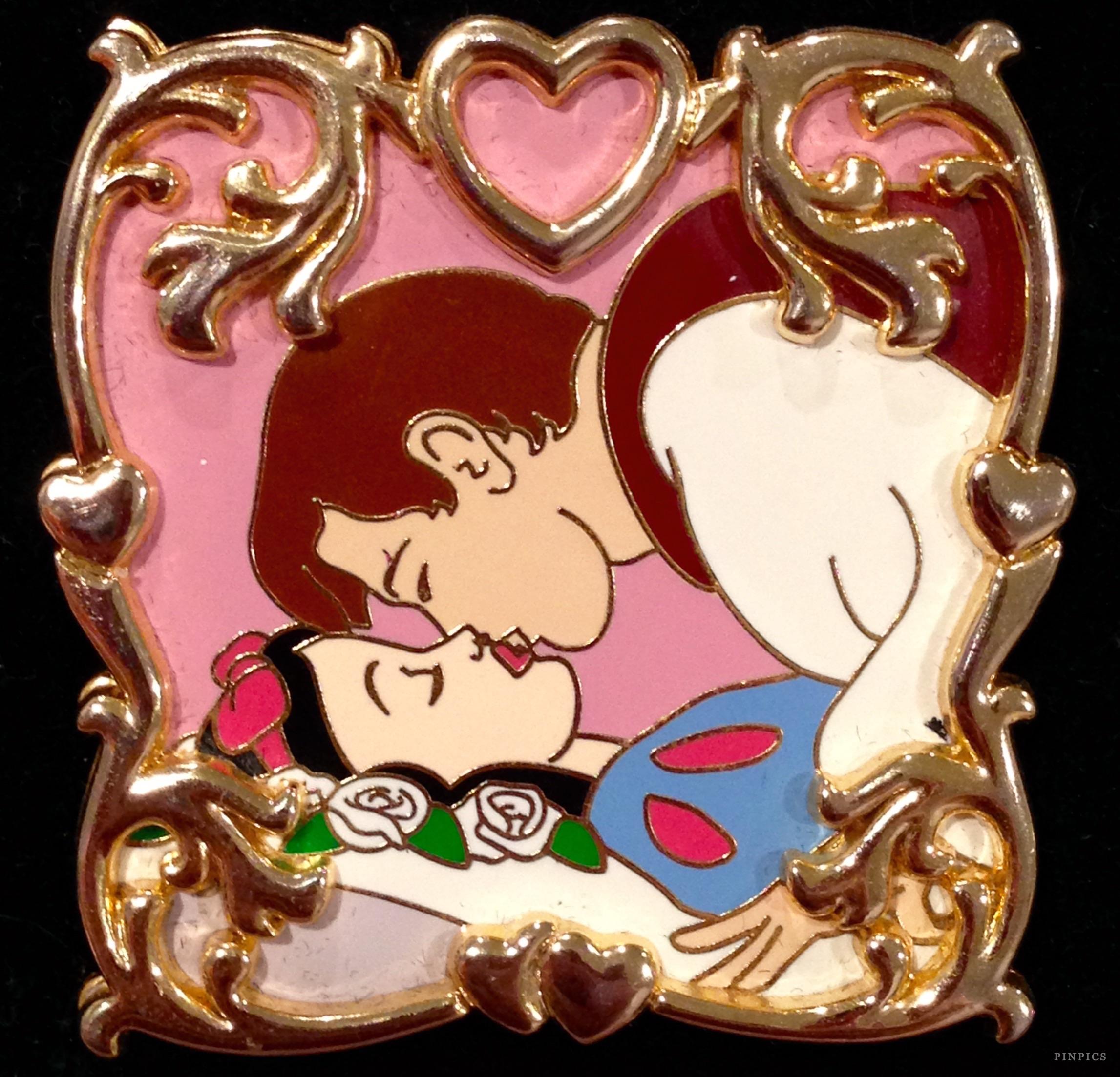 Mickey on a Bicycle - color variation