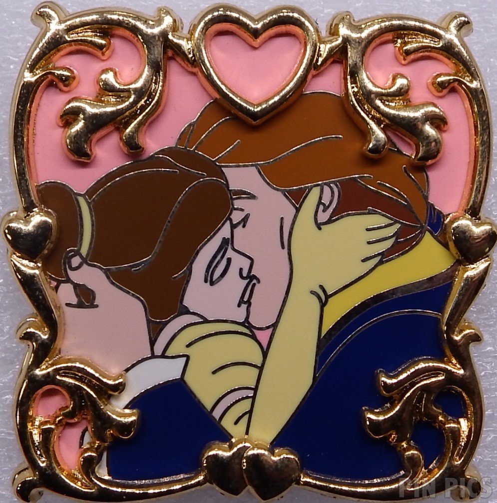 Groom Mickey and Bride Minnie Holding Hands