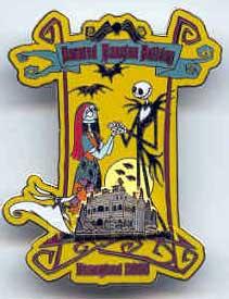 Buzz Lightyear Hinged Spaceship Pin (Prototype)