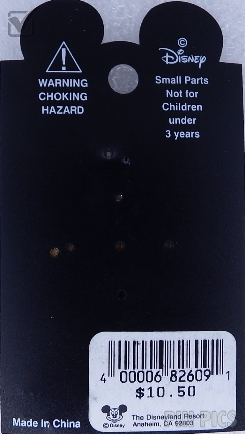 DLR - Bride Auction Spinner - Pirates of the Caribbean  pin collectible - Main Image 5