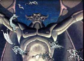 DA - Bride of Frankenstein Daisy Duck