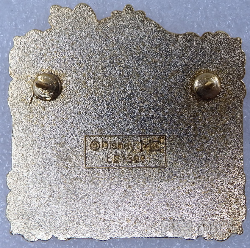 Japan - Berlioz, Toulouse and Marie - The Aristocats 1970 - History of Art 2003 - JDS  pin collectible - Main Image 2